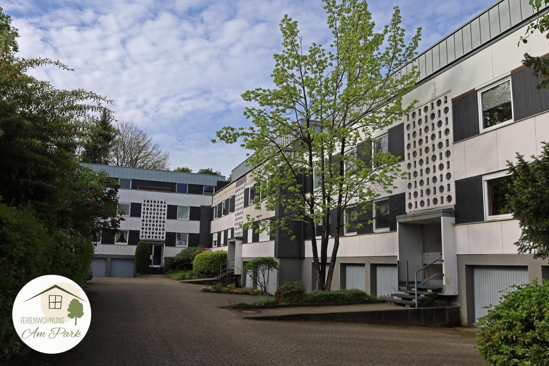 Grosszuegige Wohnung Am Comberg-Park 梅特曼 外观 照片