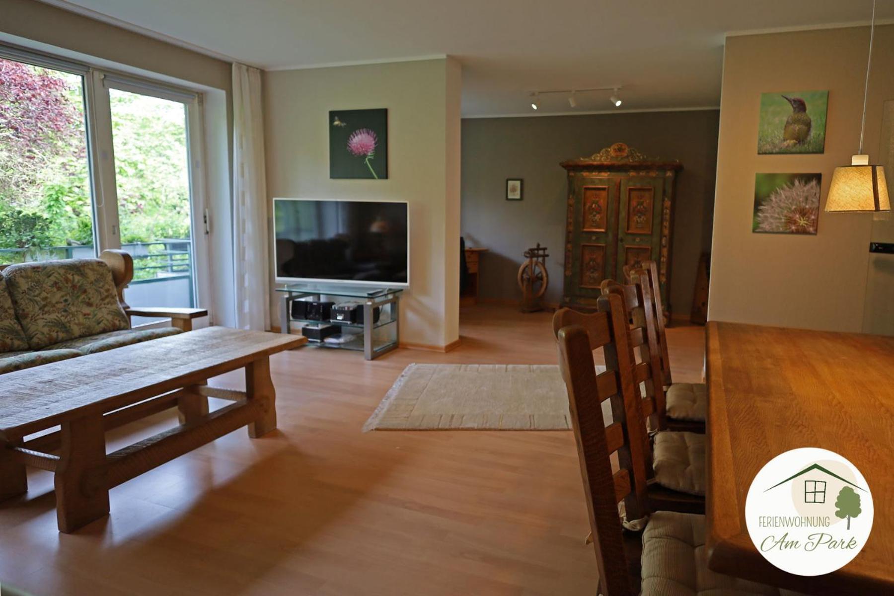 Grosszuegige Wohnung Am Comberg-Park 梅特曼 外观 照片